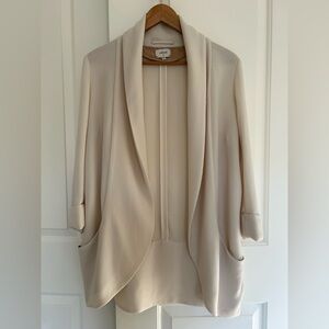 Wilfred Chevalier Cream Women's Jacket